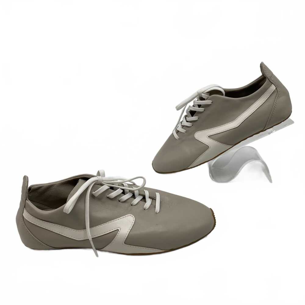 rag & bone Gray White Sneakers | Womens 37.5EU
